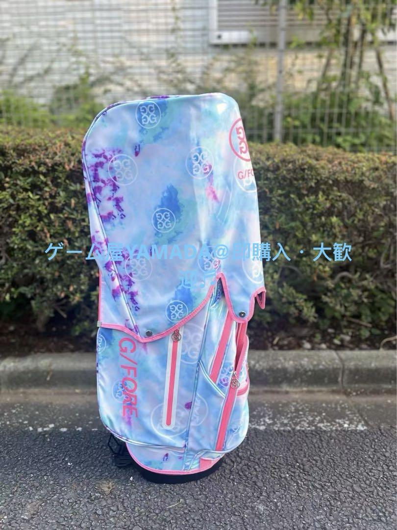 G/FORE ジーフォア スタンド型 レディース キャディバッグ 男女兼用