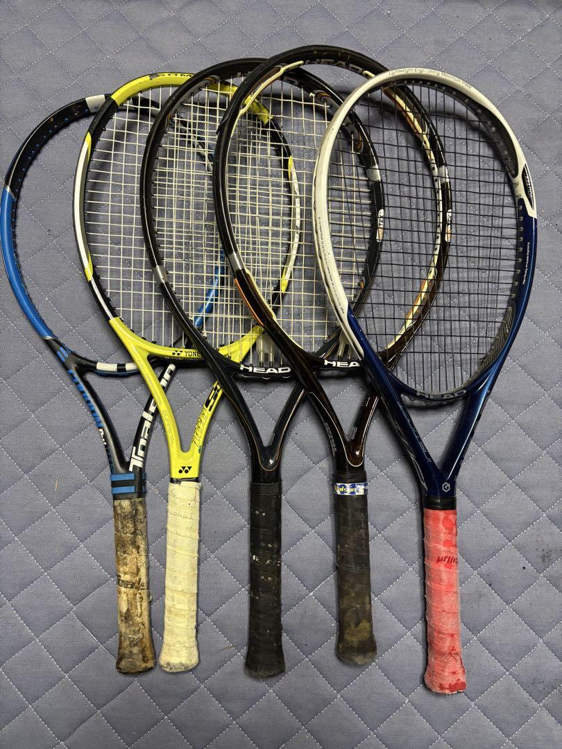 【まとめ売り】硬式テニスラケット中古 10本セット