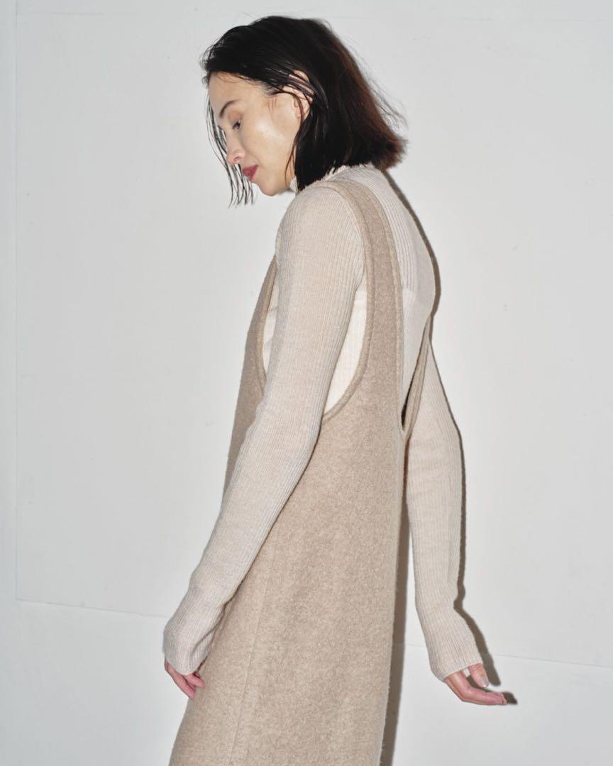 TODAYFUL】Uneck Wool Dress | selectshop kusukusu