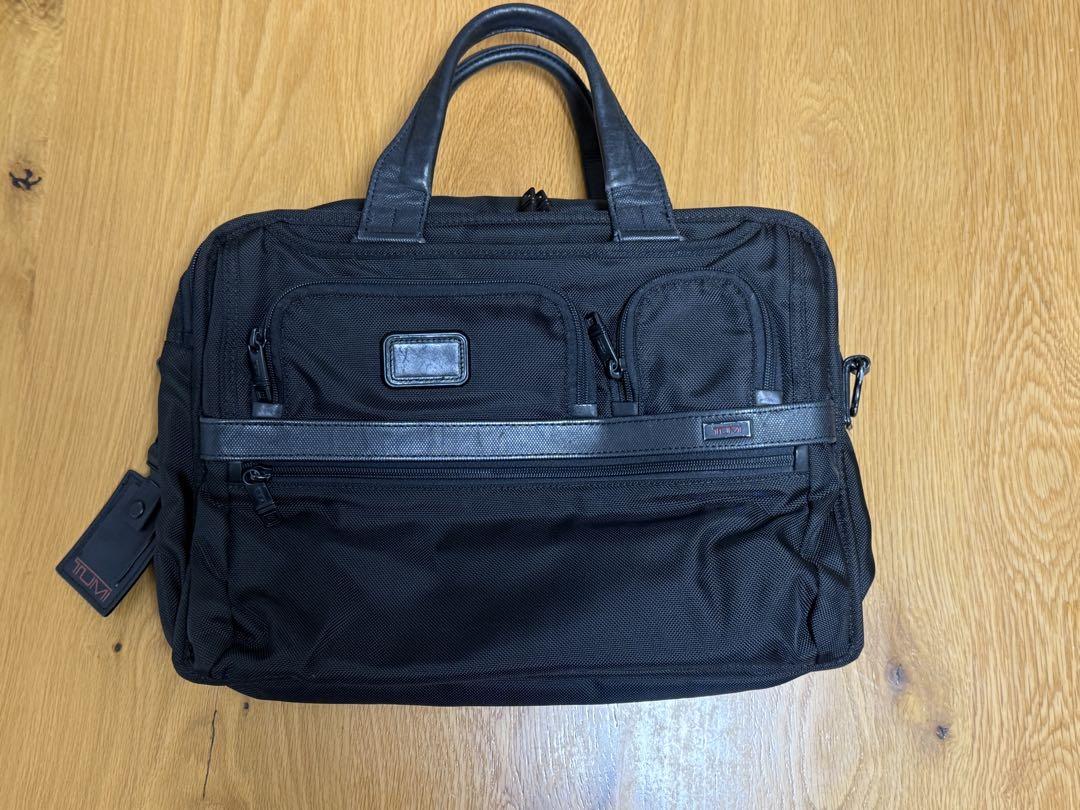 TUMI 26141D2 ALPHA ブリーフケース BLACK