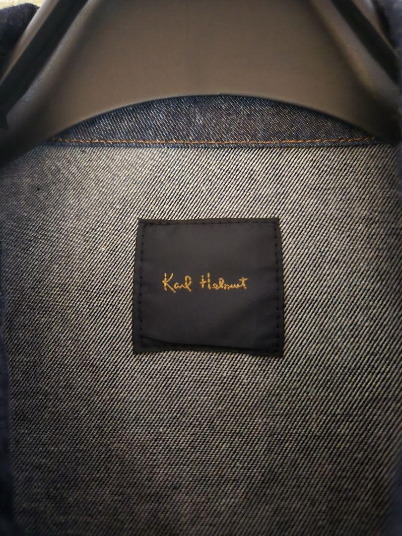 KARL HELMUT クマ刺繍デニムジャケット - メルカリ