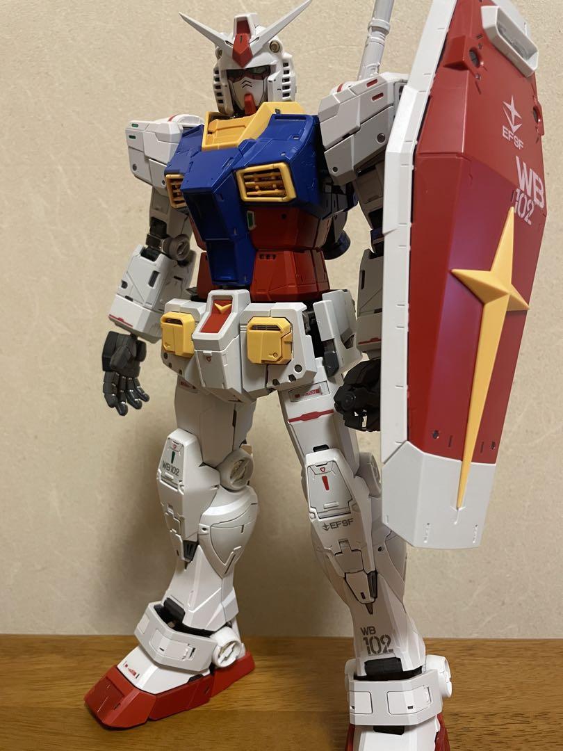 PG unleashed RX78-2 ガンダム