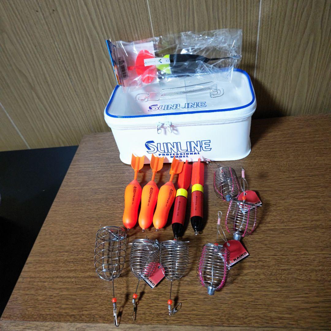 まとめ売り釣具セットライトカゴ釣り 遠投ウキセット 4,550円