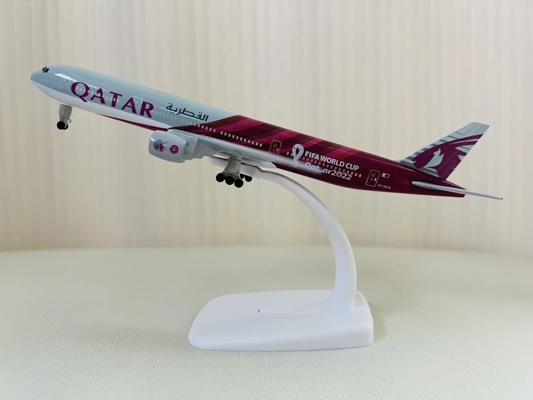 カタール航空ボーイング777金属製模型(長さ20cm） - メルカリ