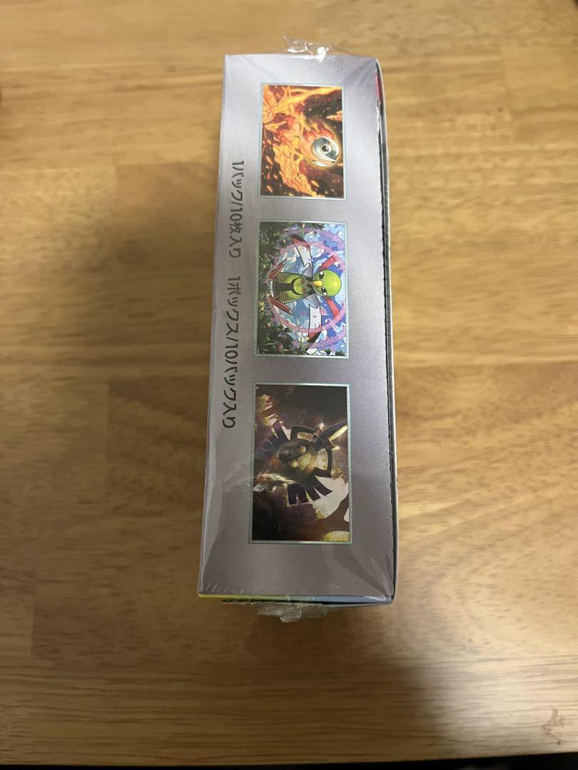 ポケモンカードゲーム テラスタルフェスex 1box シュリンク付き
