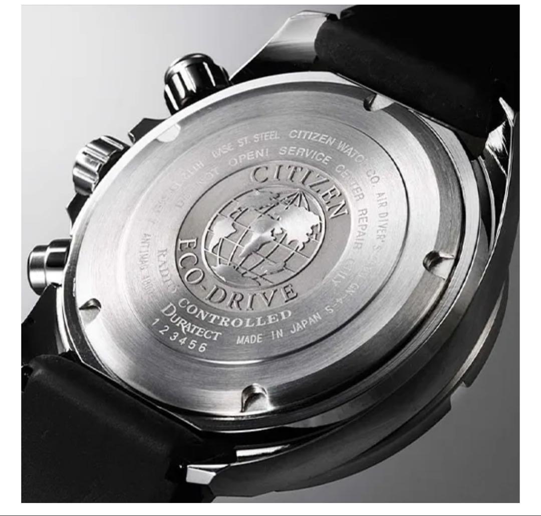 【美品】シチズン PROMASTER 腕時計PMD56-3083 プロマスター