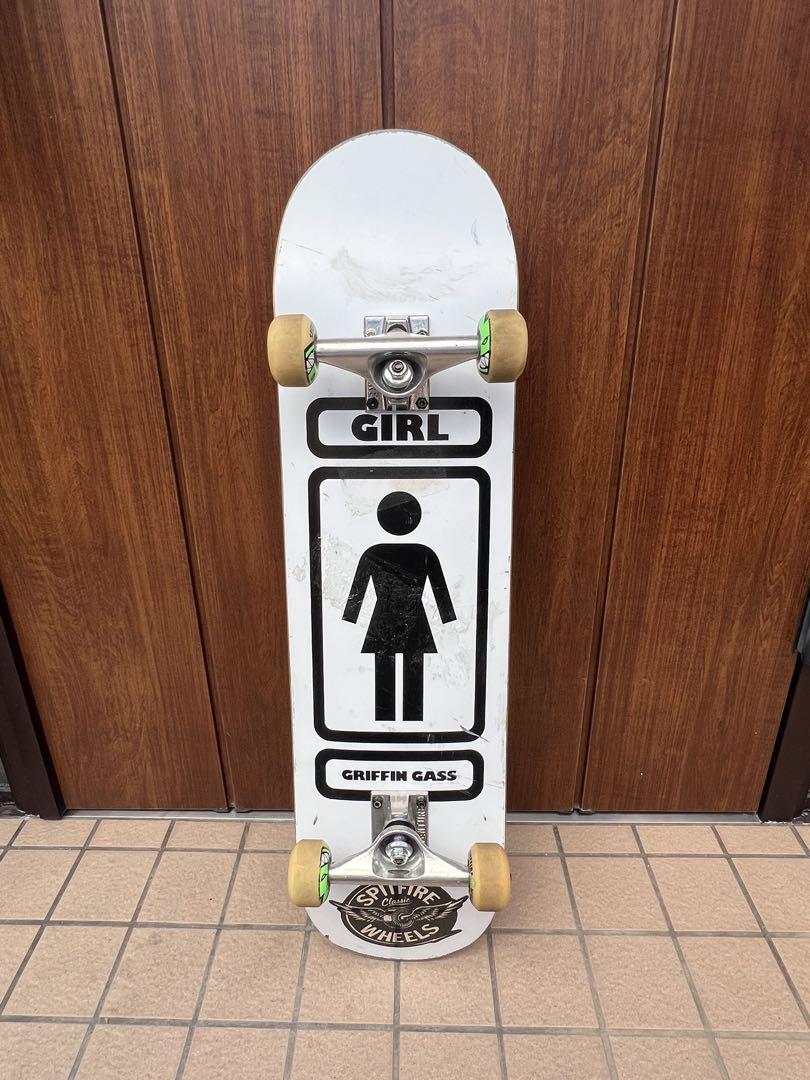 GIRL GRIFFIN GASS スケートボード