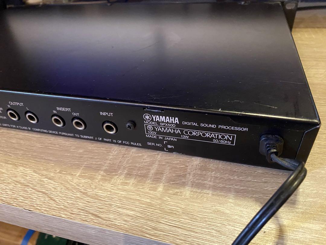 その他 YAMAHA SPX50D