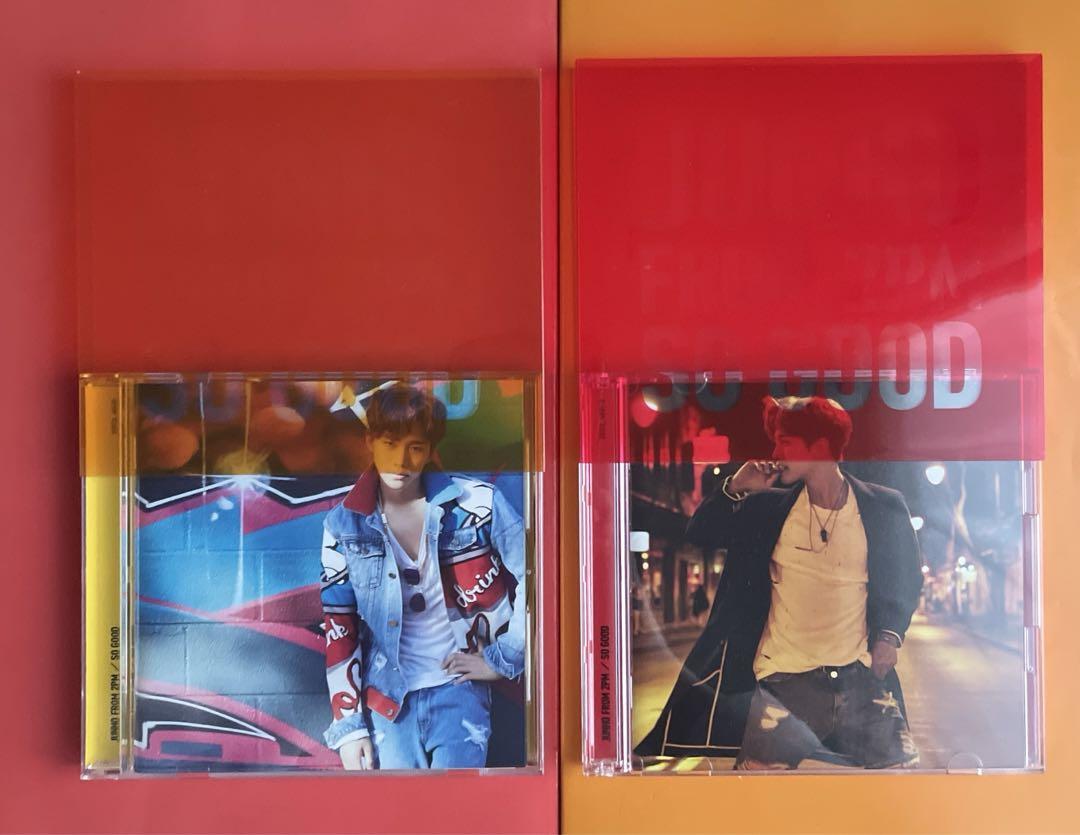 【特別訳あり特価】 JUNHO ジュノ セット 3形態 GOOD SO K-POP・アジア