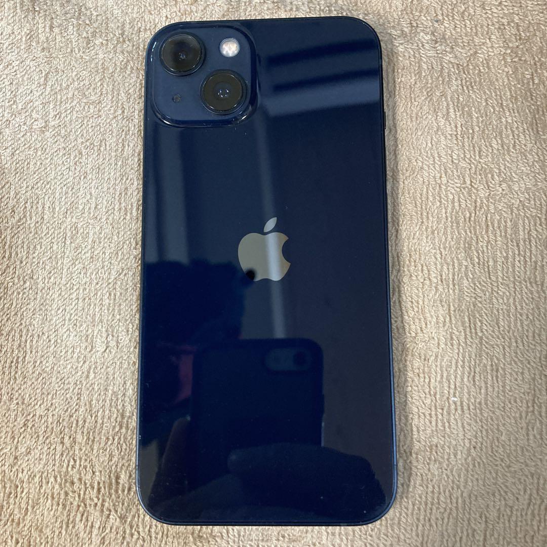 訳ありiPhone 13 128GB 普通に使えますミッドナイト黒SIMフリー 訳ありiPhone 13 128GB 普通に使えますミッドナイト黒SIMフリー