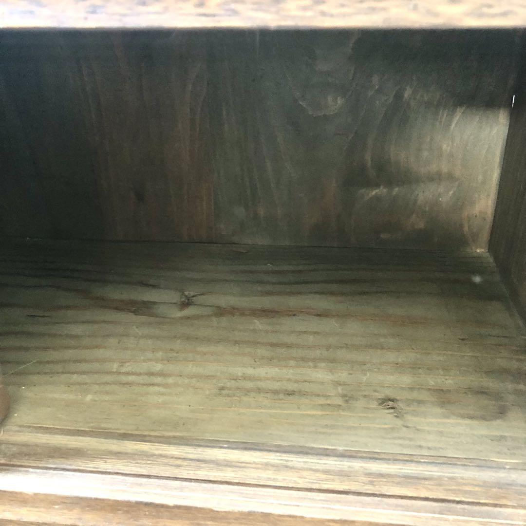 古道具 水屋箪笥 アンティーク 昭和 レトロ