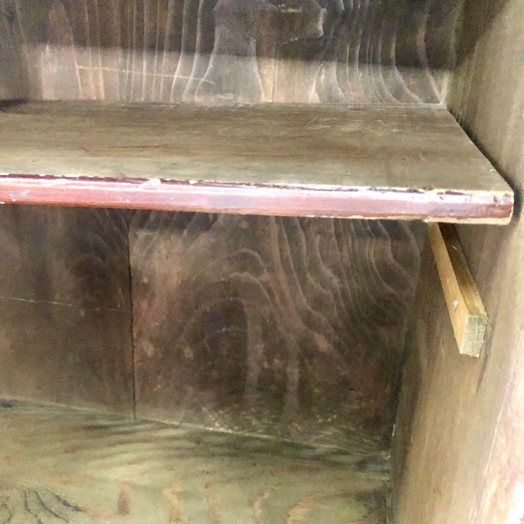 古道具 水屋箪笥 アンティーク 昭和 レトロ