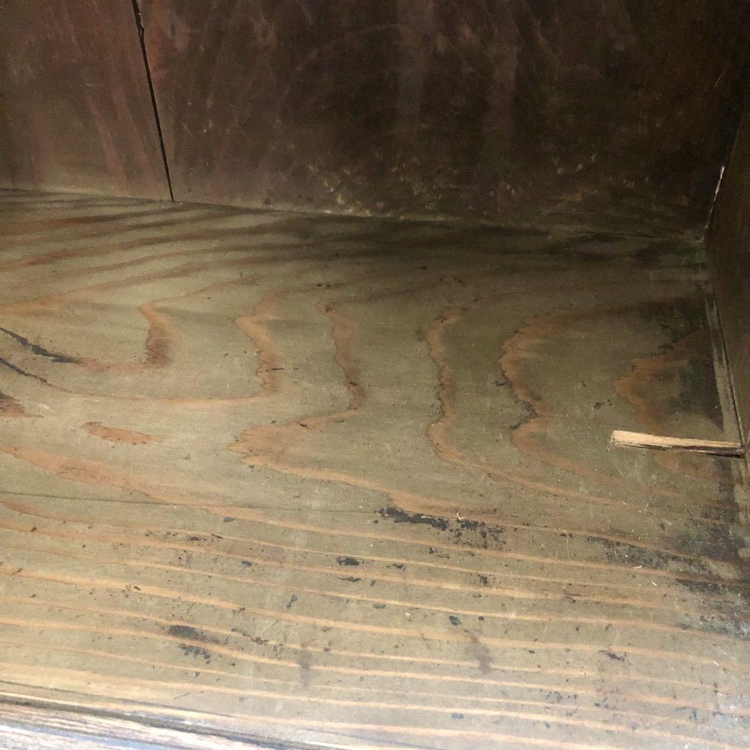古道具 水屋箪笥 アンティーク 昭和 レトロ