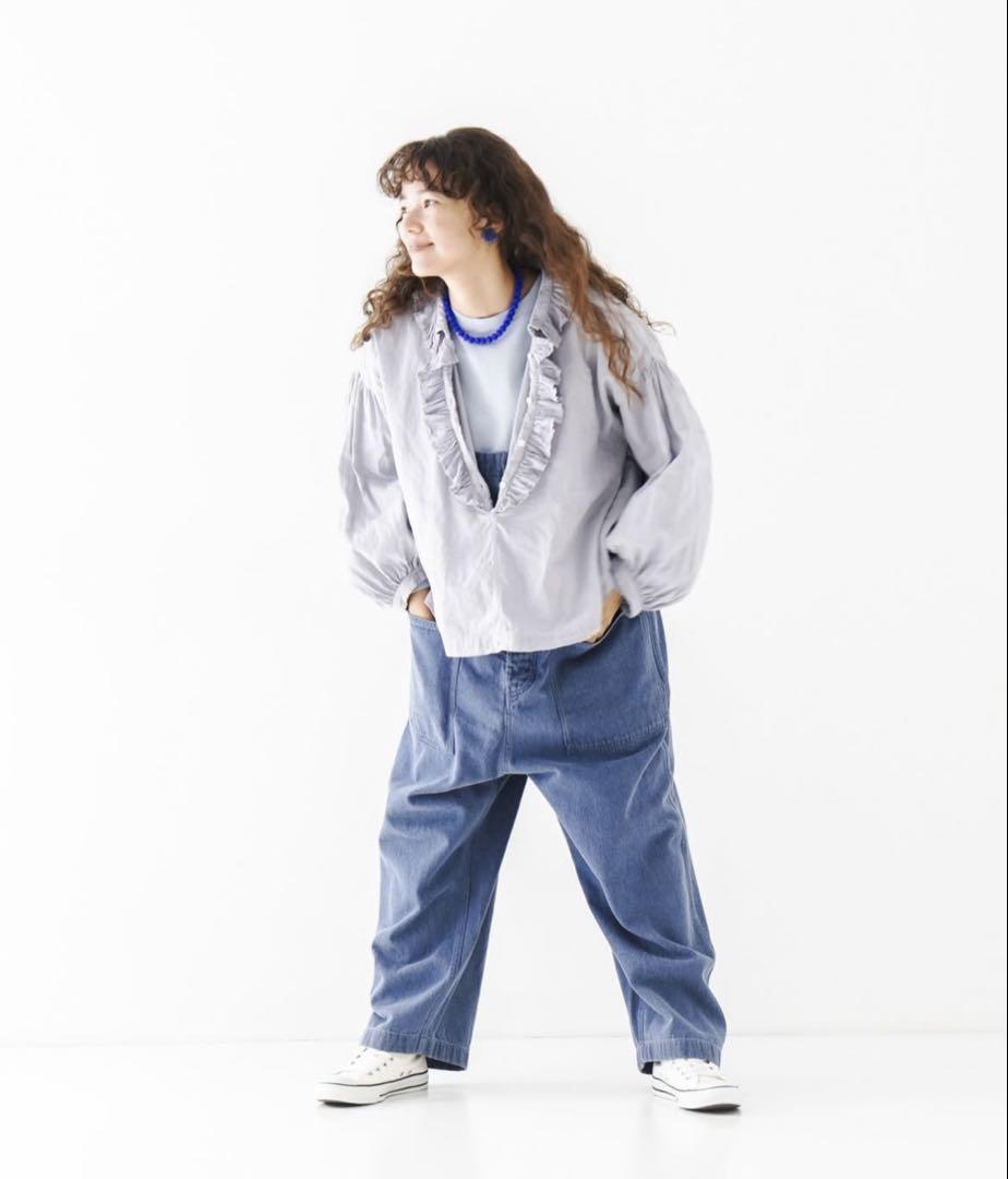 THE SHISHIKUI XSTL / WHITE ロンT カットソー THE SHISHIKUI XSTL / WHITE ロンT カットソー レディース