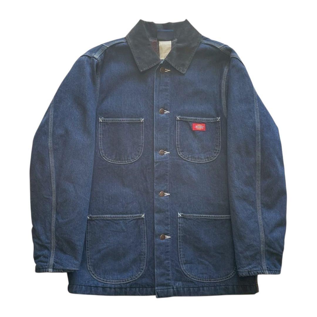 ディッキーズ デニムカバーオール Dickies ブランケット付き ヴィンテージ