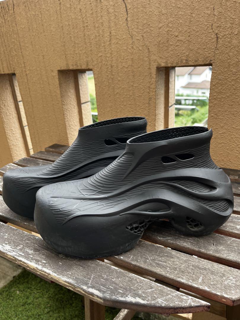靴 ALIVE FORM / FLAINE BOOT / CHARCOAL