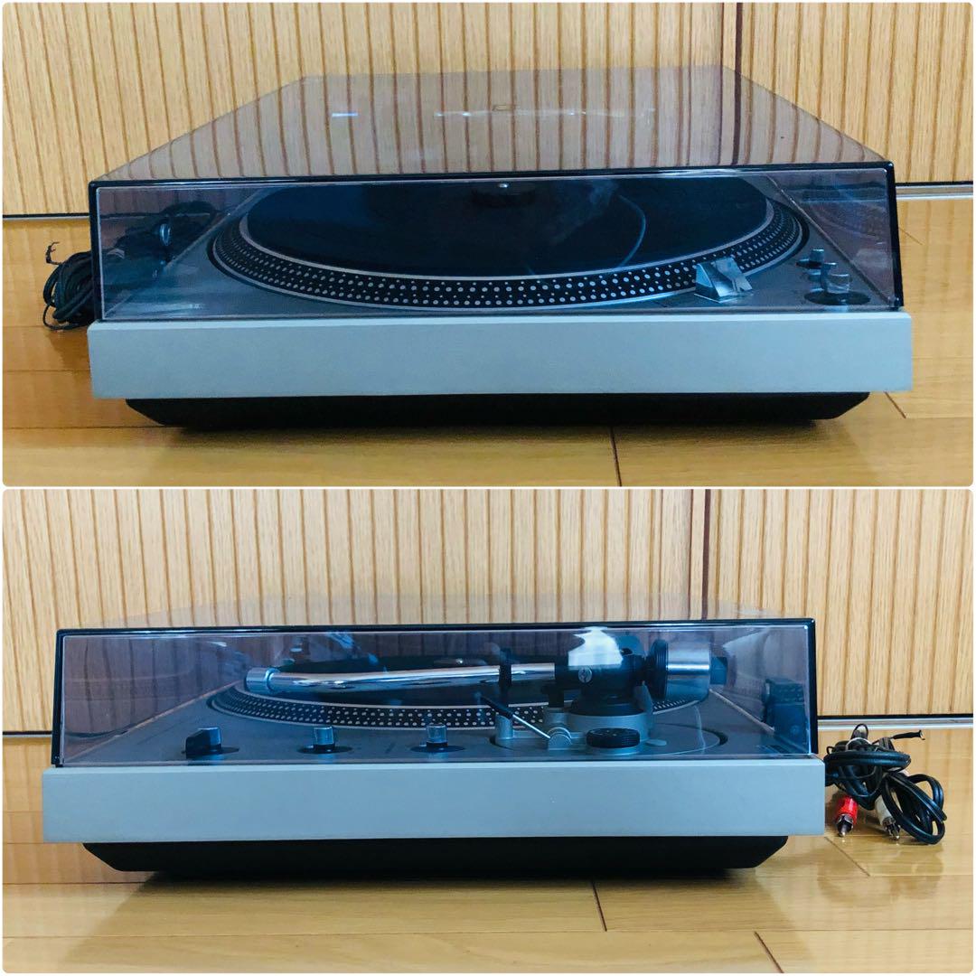 名機Technics SL-1600 ターンテーブル レコードプレーヤー（名機