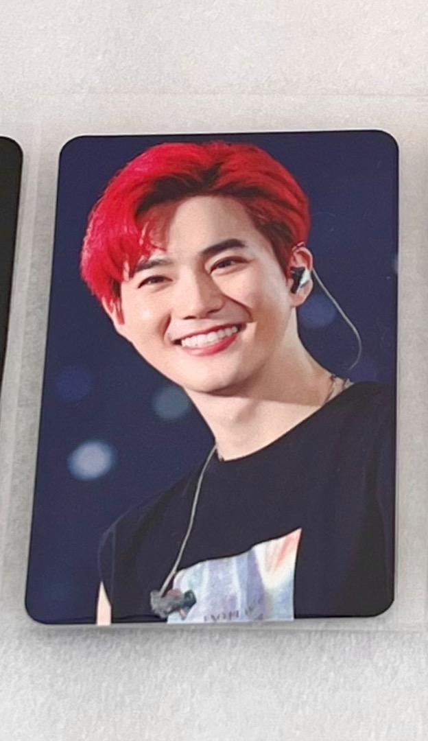 売り出し半額 EXO FILMLIVE 2021 通常盤 トレカ B スホ 売り出し半額 EXO FILMLIVE 2021 通常盤 トレカ B スホ