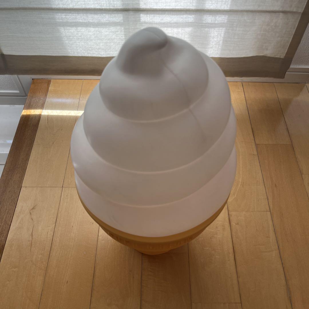 ソフトクリームオブジェ アイスクリーム 貯金箱