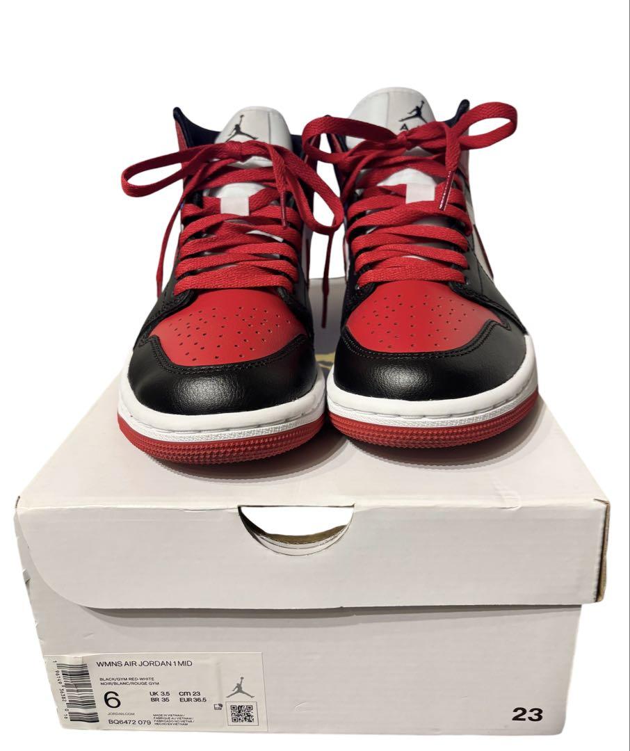 靴 NIKE WMNS AIR JORDAN 1 MID