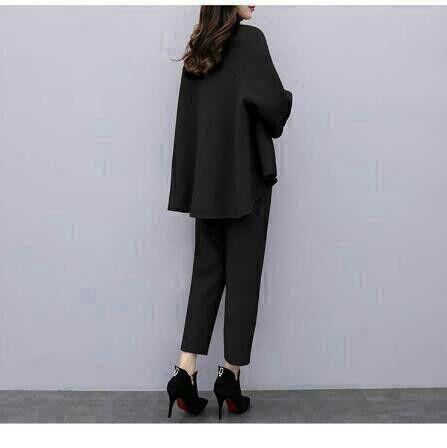 セットアップ ポンチョ パンツ 九分丈2点セット 3 w8mid-m76875778890 レディース 秋 冬 限定15%OFF