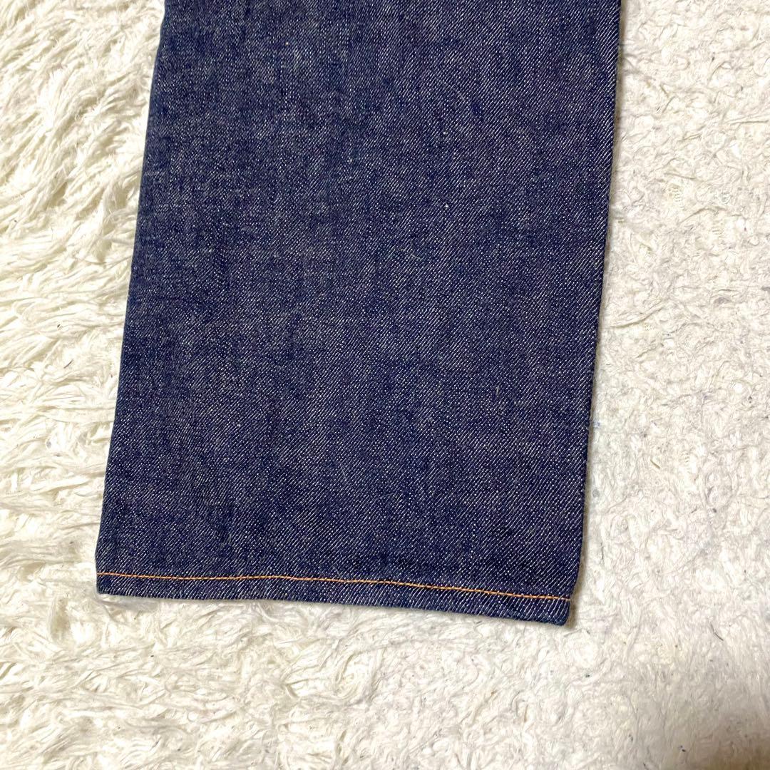 美品✨EVISU デニム カモメ 10周年記念 セルビッチ 2001 濃紺 28