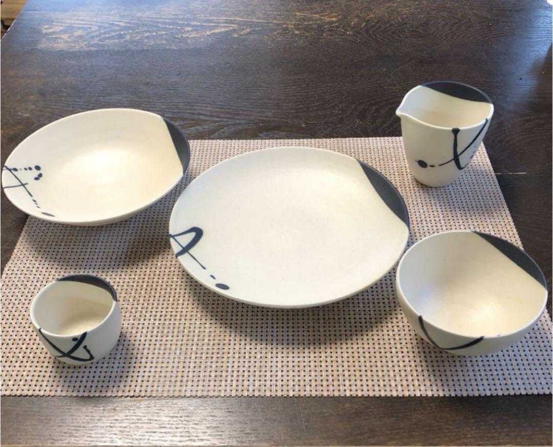 大貫博之ぐい呑み他五点揃え