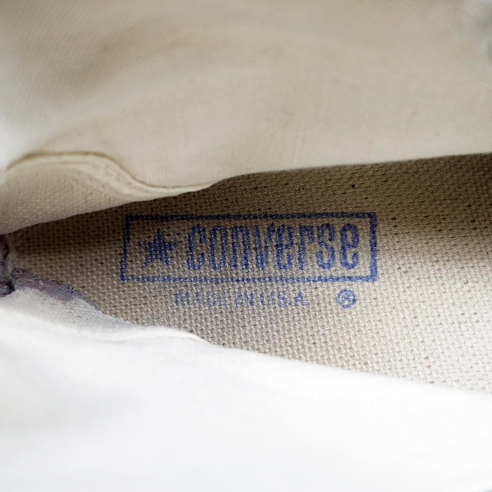 USA製　あて布有　90s CONVERSE  ONE STAR 　ワンスター
