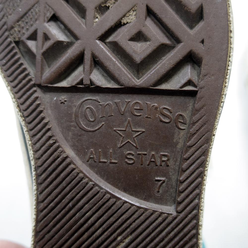 USA製　あて布有　90s CONVERSE  ONE STAR 　ワンスター