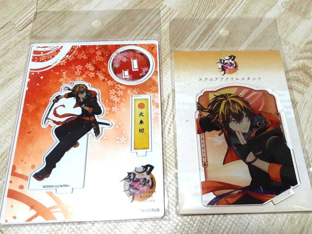 刀剣乱舞 火車切 アクリルスタンド アクリルフィギュア アクスタ