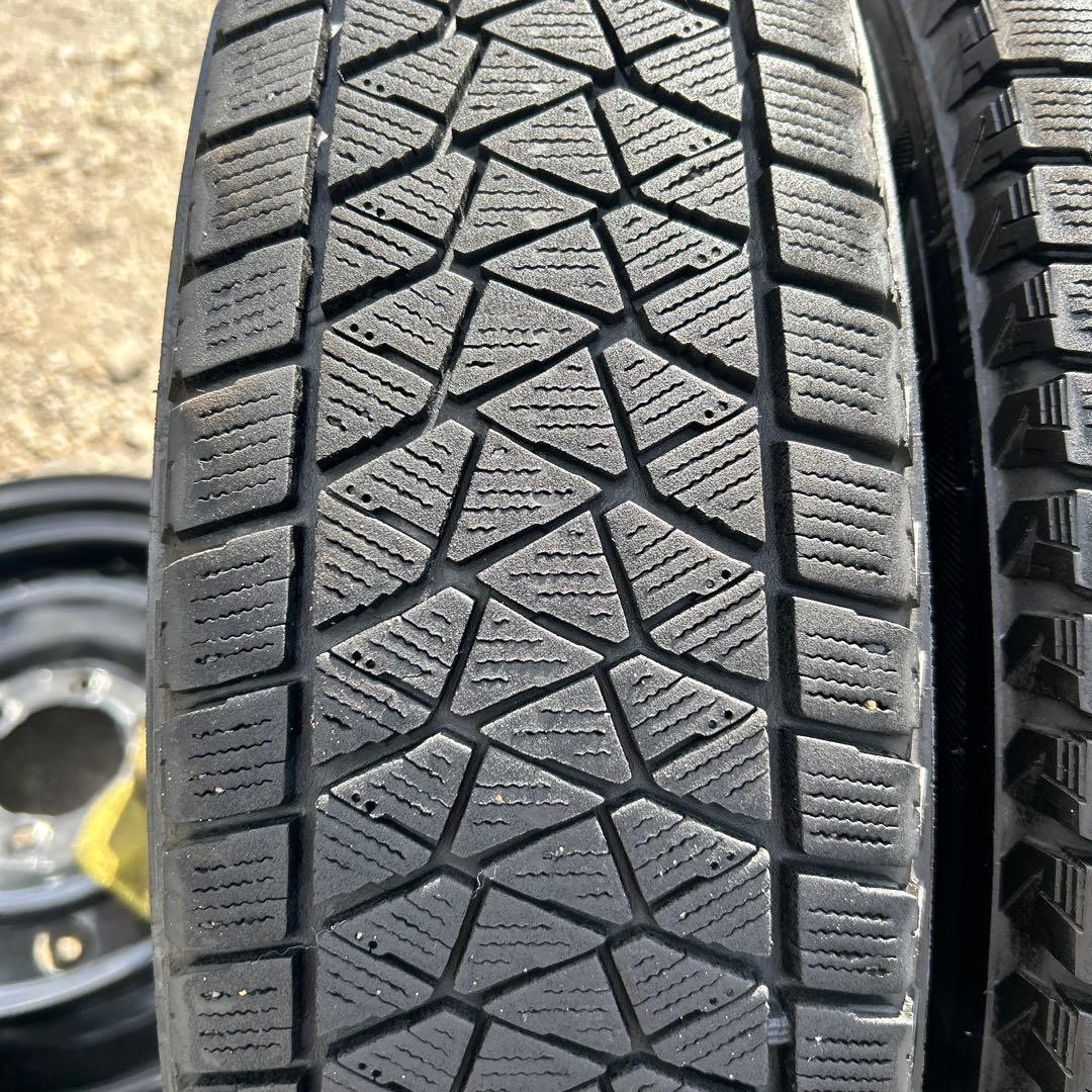 良品175/80R16スタッドレス ブリザックDM-V2ジムニーJB642322