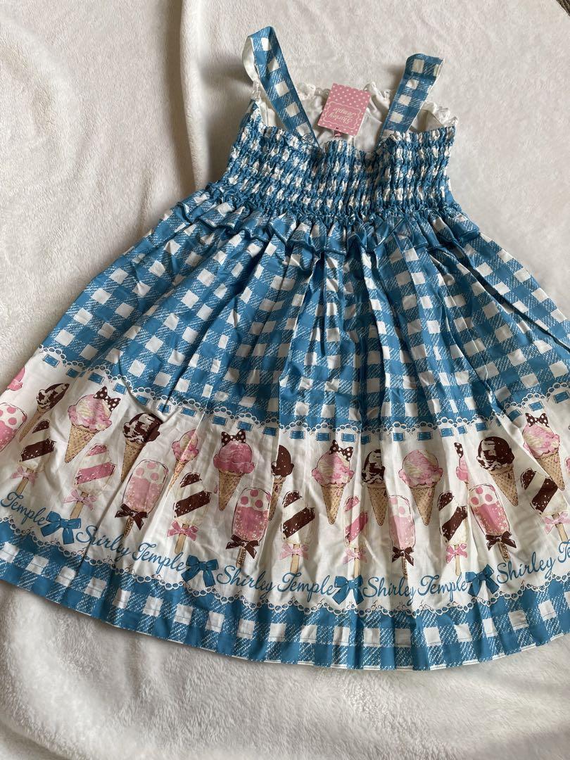 シャーリーテンプル　ワンピース140cm