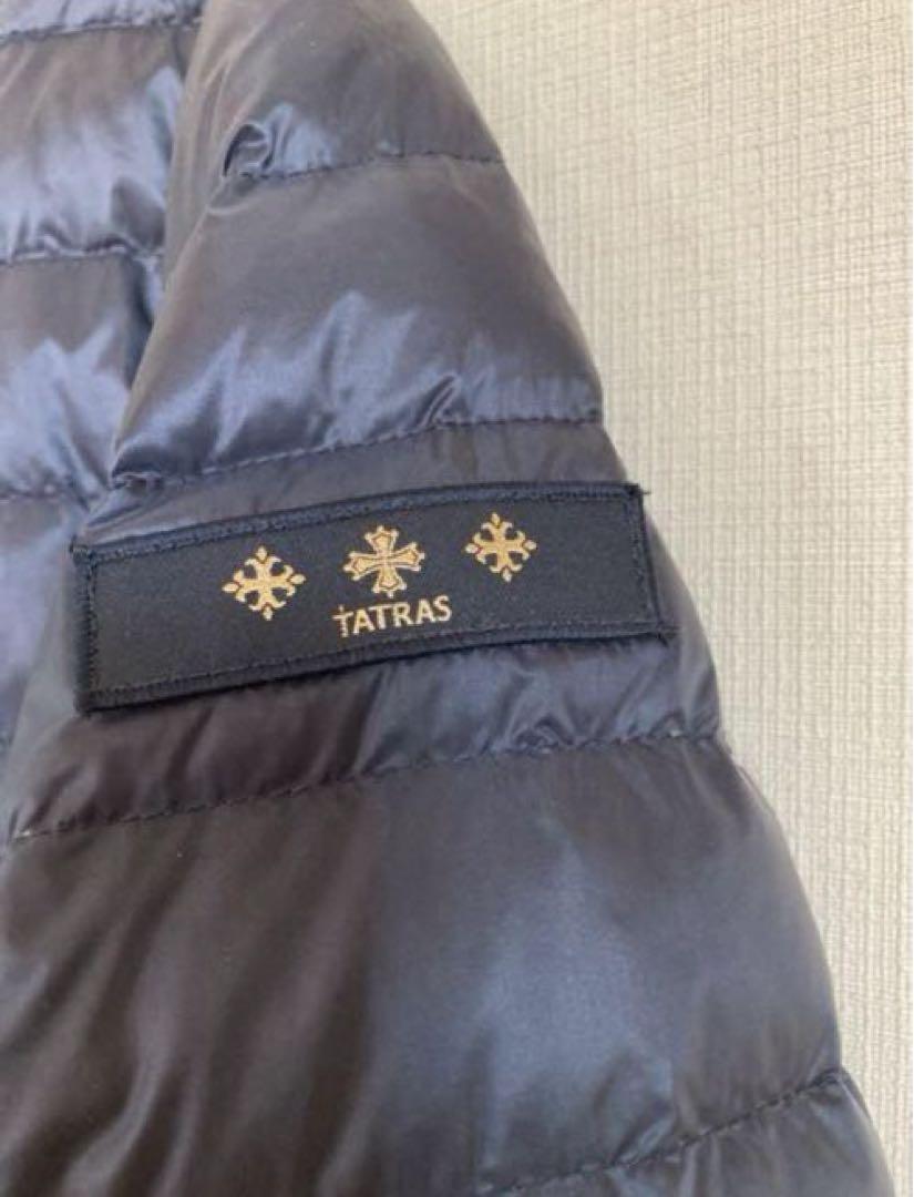spick&span TATRAS別注ノーカラーライトダウン