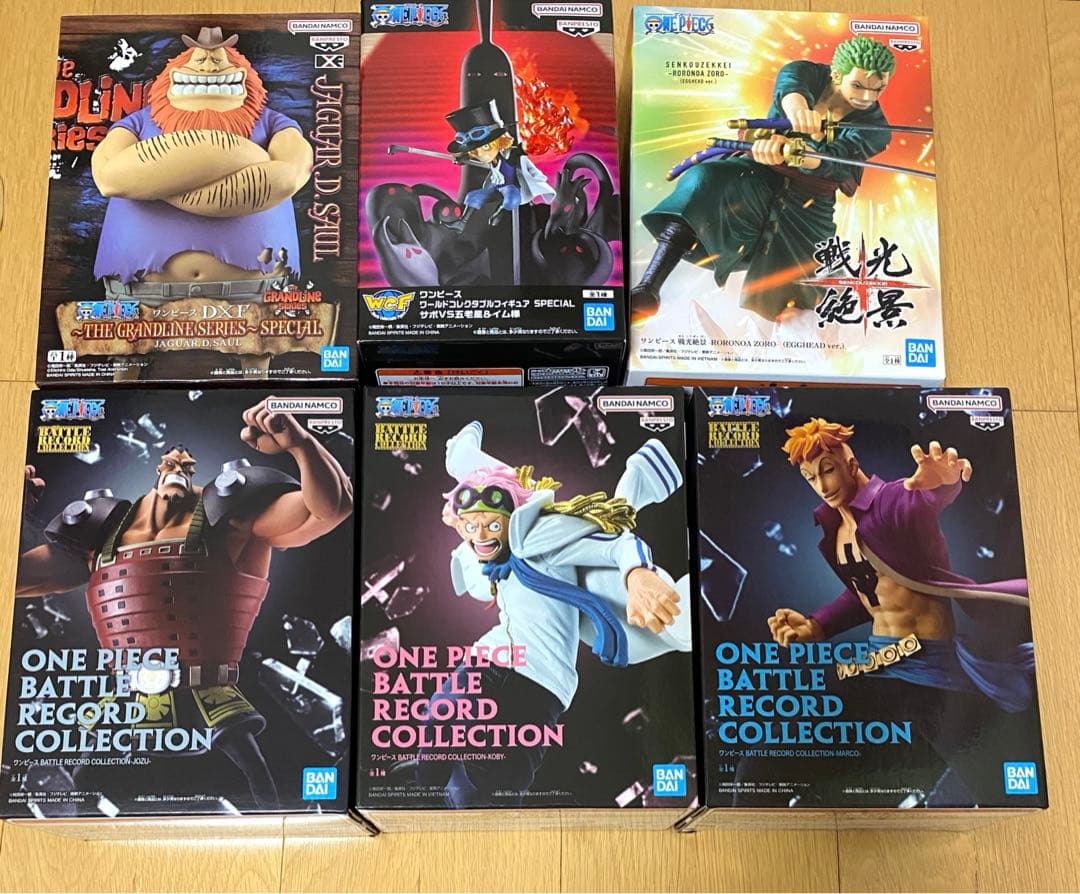 ワンピース フィギュア 6体 おまとめONE PIECE