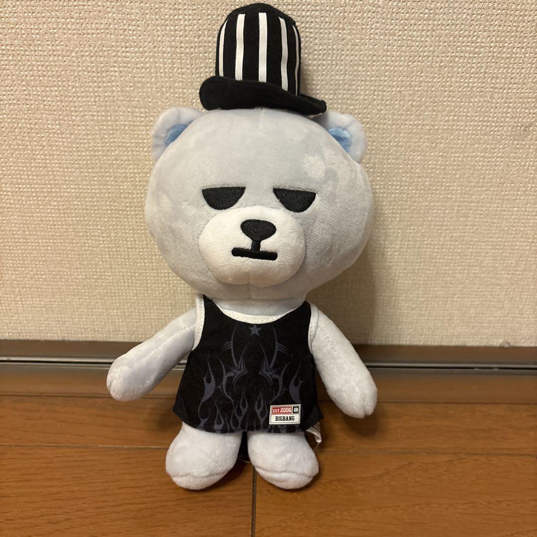 KRUNK × BIGBANG タンクトップぬいぐるみ2 - メルカリ
