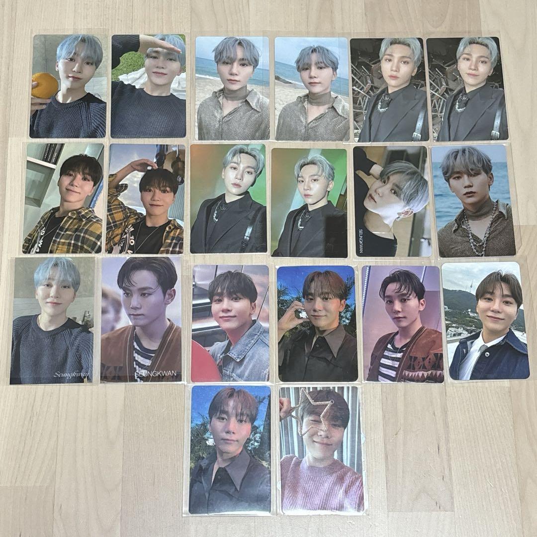 SEVENTEEN セブチ attacca スングァン トレカ セット まとめ 画像1