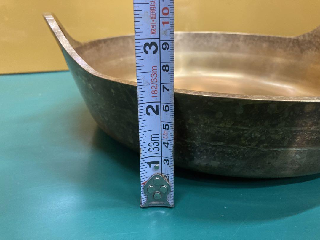 セール 登場から人気沸騰 砲金鍋(天ぷら鍋) 調理器具