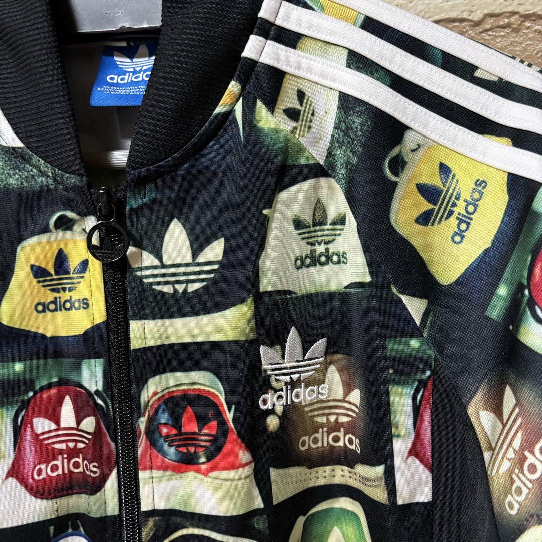 adidas 美品　トラックジャケット　秋服