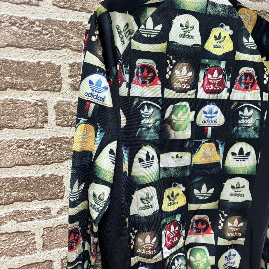adidas 美品　トラックジャケット　秋服