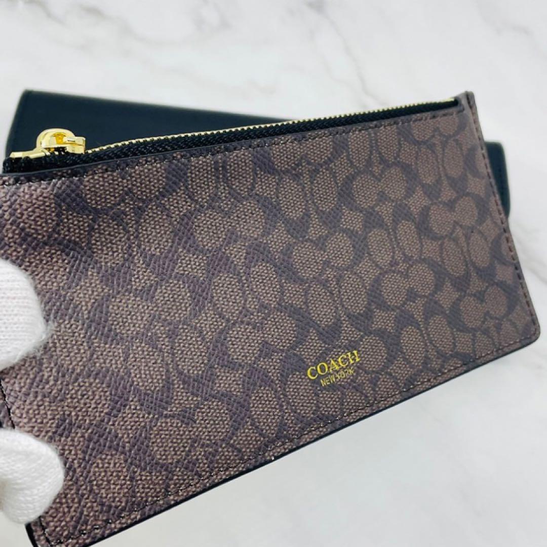 当店だけの限定モデル ラス1【夏COACH】クロスグレイン レザー ポップ