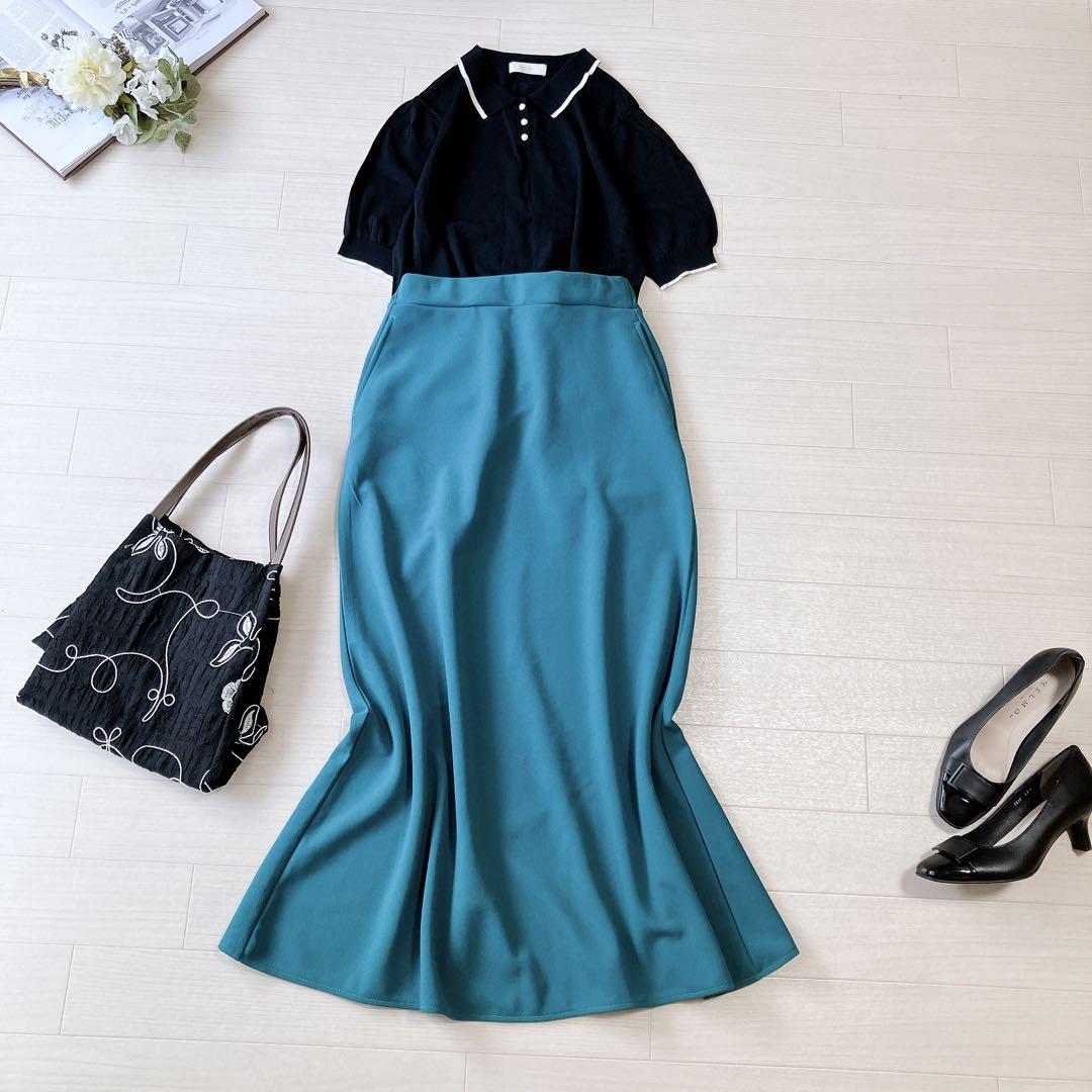 7624 寒色系×大人フェミニンコーデ♡Mサイズ レディース服まとめ売り 12点 7624寒色系×大人フェミニンコーデ♡Mサイズ レディース服まとめ