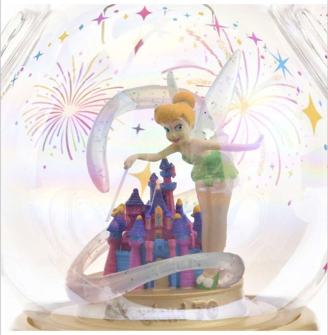 ティンカー・ベル オーナメント DISNEYLAND RESORT 70TH ⭐希少⭐ 70周年 ディズニー ピーターパン ティンカーベル