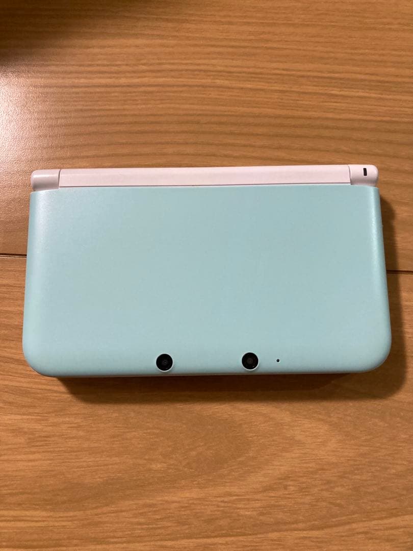 ニンテンドー3DS LL 本体 ミント×ホワイト