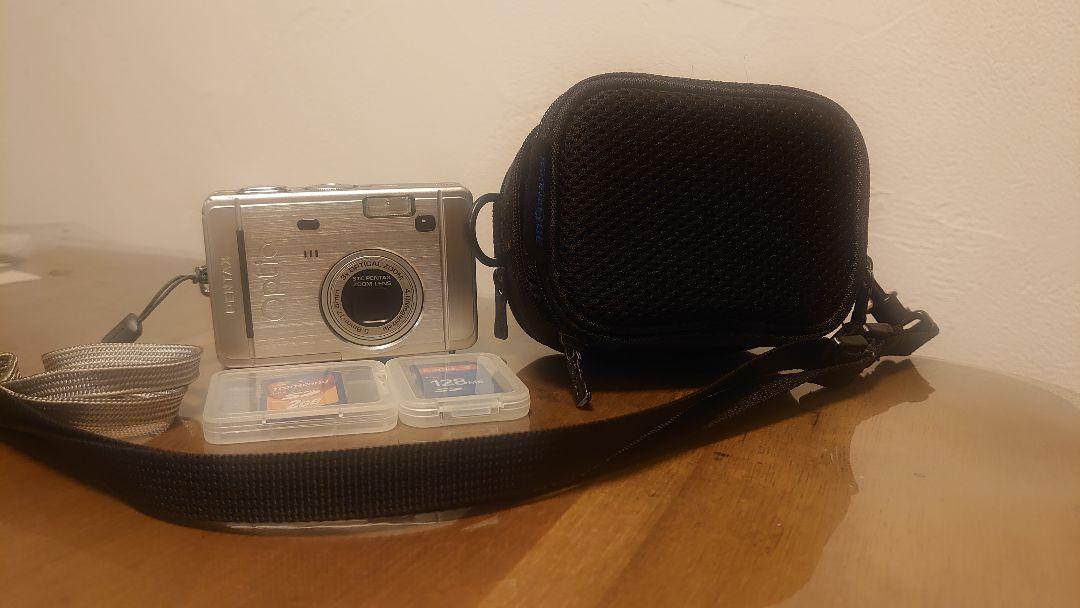 ペンタックス オプティオ S40 コンパクトデジタルカメラ