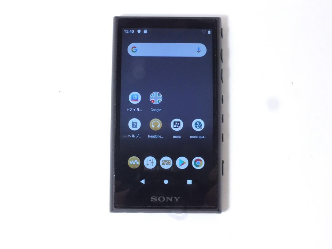SONYウォークマン　NW-A105-B　16GB　(16GB SDメモリー付)