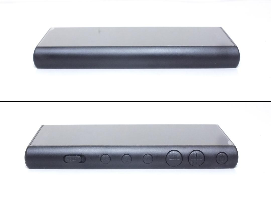 SONYウォークマン　NW-A105-B　16GB　(16GB SDメモリー付)