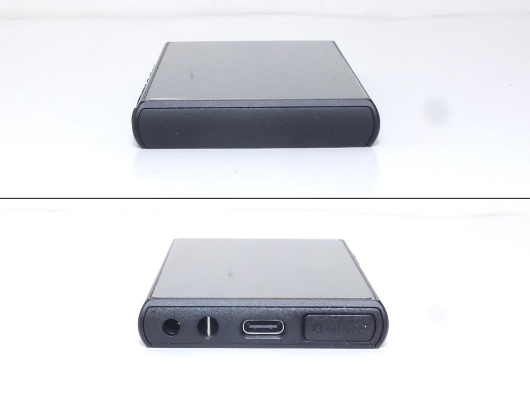 SONYウォークマン　NW-A105-B　16GB　(16GB SDメモリー付)