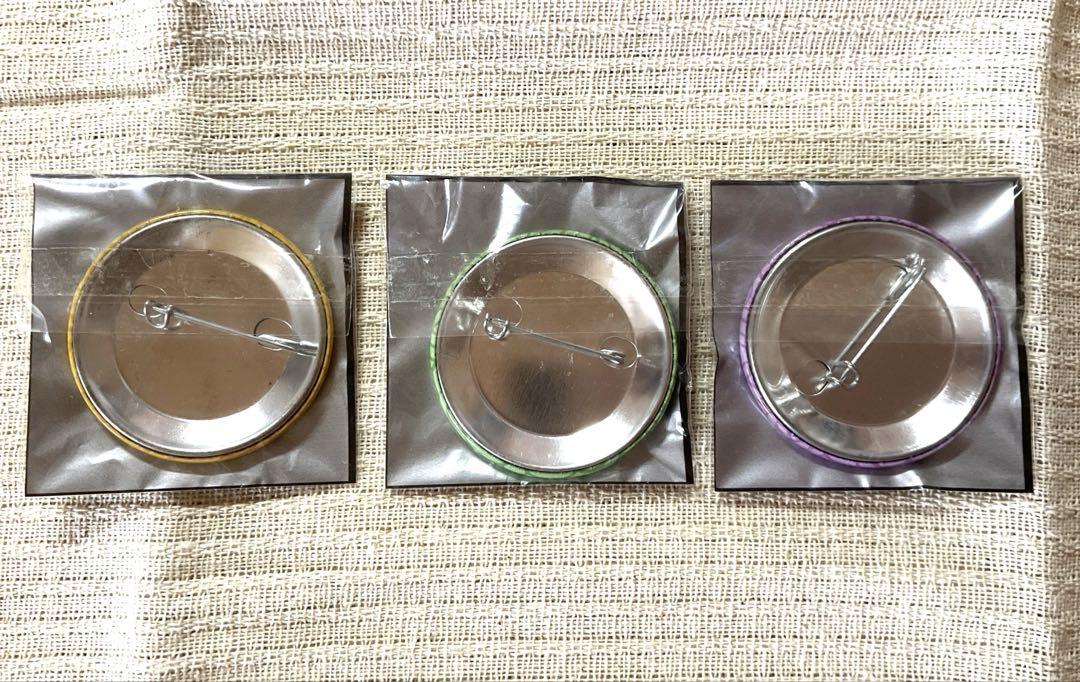 劇場版 夏目友人帳 うつせみに結ぶ 入場者特典 缶バッジ 3点