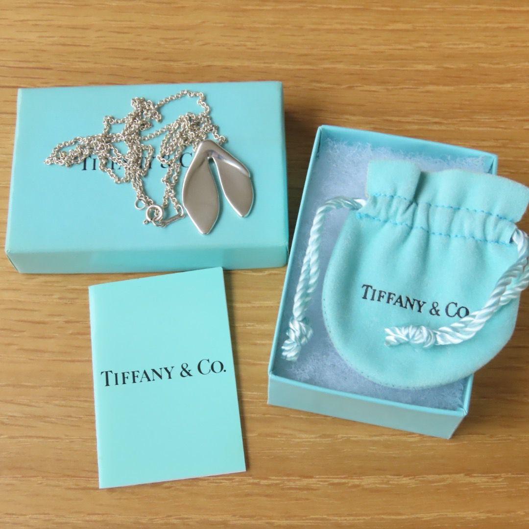 レア　TIFFANY ホエールテール　ラージサイズ　シルバー925 ティファニー