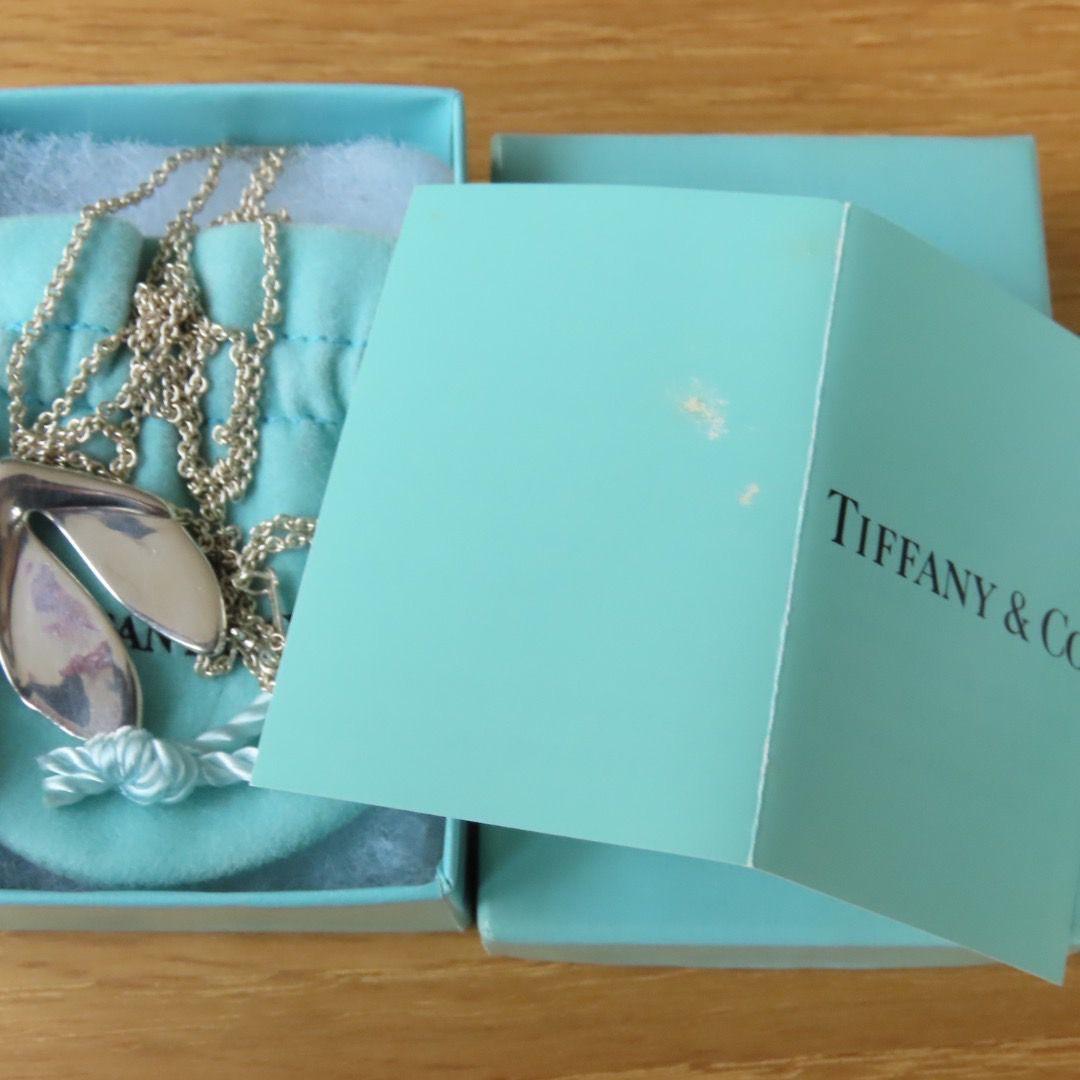 レア　TIFFANY ホエールテール　ラージサイズ　シルバー925 ティファニー